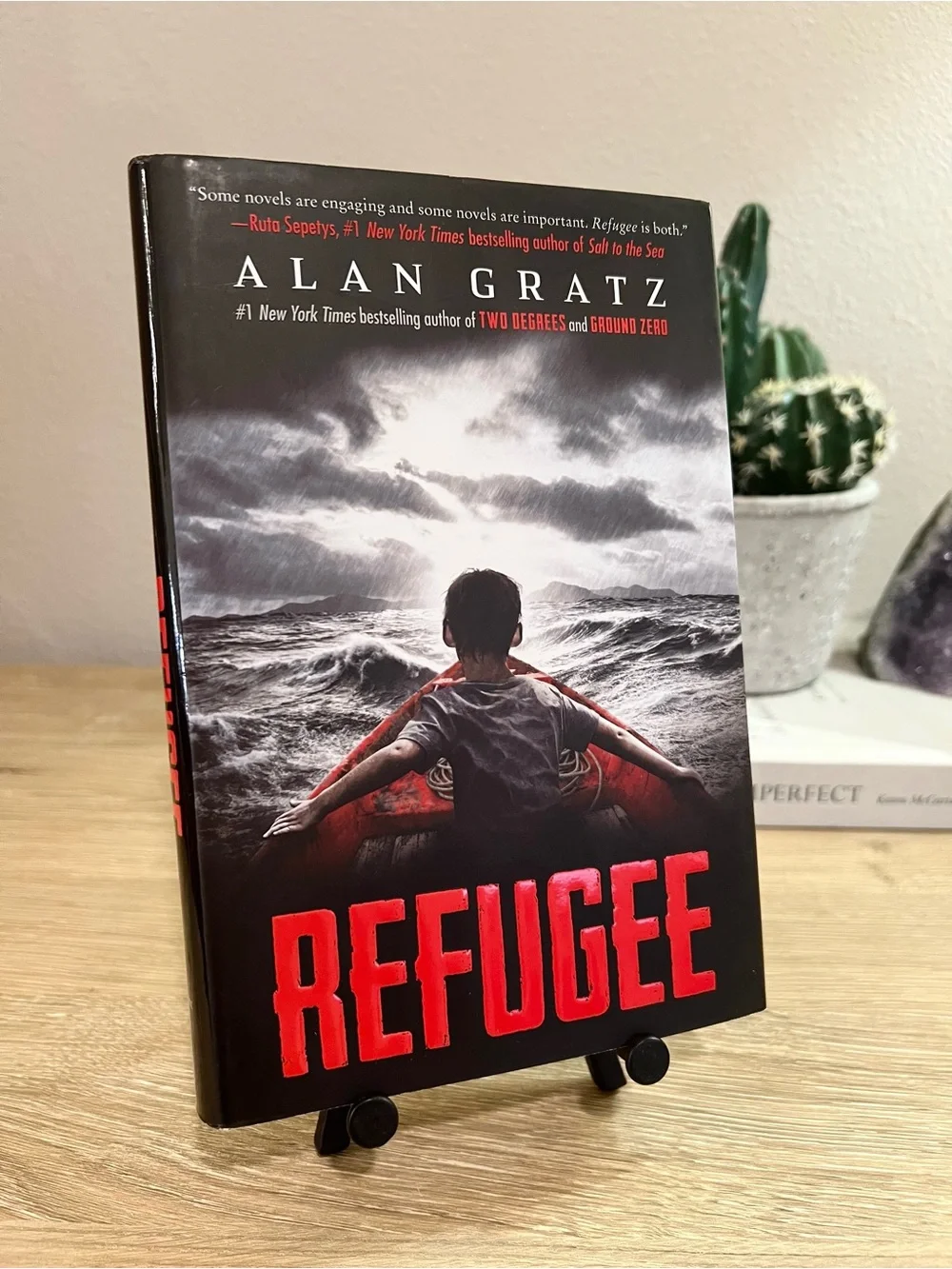Refugee by Alan Gratz Hardcover Book 2017 First Edition Middle Grade YA Fiction